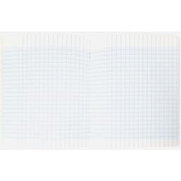 Cahier 90g 96 pages seyes 17X22 cm - Rouge - Image 2