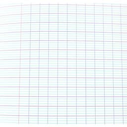 Cahier 90g 96 pages seyes 17X22 cm - Rouge - Image 3