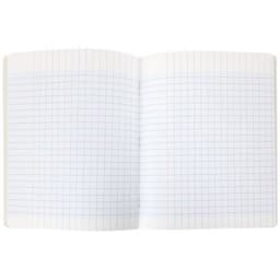 Cahier 90g 96 pages seyes 17X22 cm - Bleu - Image 3