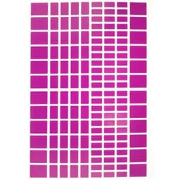Pochette 40 feuilles gommettes (5800 gommettes) - rectangulaires - Image 2