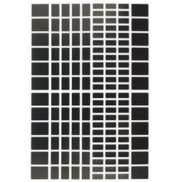 Pochette 40 feuilles gommettes (5800 gommettes) - rectangulaires - Image 8