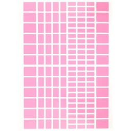 Pochette 40 feuilles gommettes (5800 gommettes) - rectangulaires - Image 3