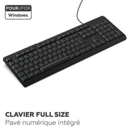 Ensemble Clavier + Souris avec pavé numérique filaire - Image 6