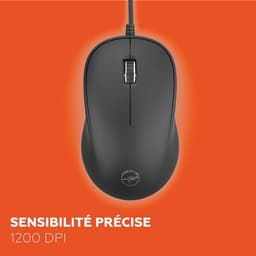Ensemble Clavier + Souris avec pavé numérique filaire - Image 7