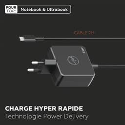 Alimentation & Chargeur USB-C 65W - Mobility Lab - Image 5