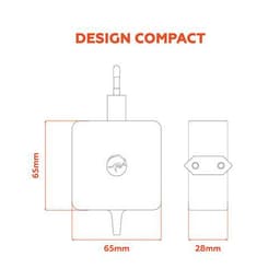 Alimentation & Chargeur USB-C 65W - Mobility Lab - Image 3