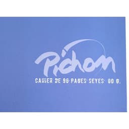 Cahier piqûre 60g 96 pages A4 seyes - Image 5