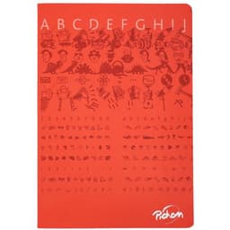 Cahier étudiant piqûre 70g A4 seyes 96 pages - Image principale