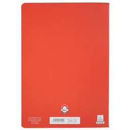 Cahier étudiant piqûre 70g A4 seyes 96 pages - Image 7