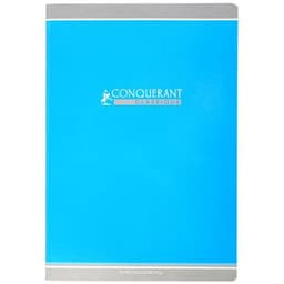 Cahier piqûre super 90g A4 seyes 96 pages - Image principale