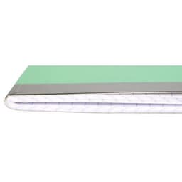 Cahier étudiant piqûre 70g 24x32 cm 5x5 96 pages - Image 2