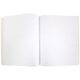 Cahier étudiant piqûre 70g 24x32 cm 5x5 96 pages - Image 3
