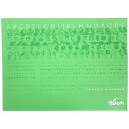 Cahier travaux manuels à l'italienne 32x24 cm uni blanc 48 pages 70g - Image principale