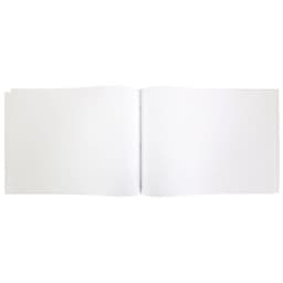 Cahier travaux manuels à l'italienne 32x24 cm uni blanc 48 pages 70g - Image 4