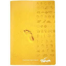Cahier piqûre super 90g A4 Seyes 96 pages - Pichon - Image 6