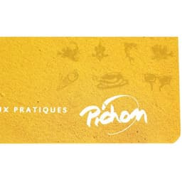Cahier piqure Super 90g A4 Seyes 96 pages - Orange - Image 4