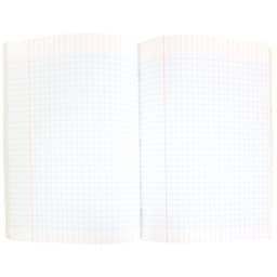 Cahier piqure Super 90g A4 Seyes 96 pages - Rouge - Image 6