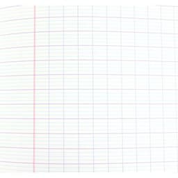Cahier piqure Super 90g A4 Seyes 96 pages - Rouge - Image 2