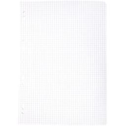 Feuillet recharge classeurs 200 pages A4 5x5 blanc 90g (Etui de 100) - Image 2