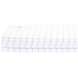 Feuillet recharge classeurs 200 pages A4 5x5 blanc 90g (Etui de 100) - Image 4