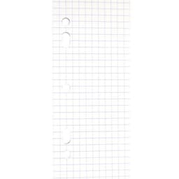 Feuillet recharge classeurs 200 pages A4 5x5 blanc 90g (Etui de 100) - Image 5
