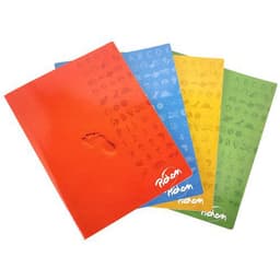 Cahier piqûre 96 pages seyes super 90g - Pichon - Image principale