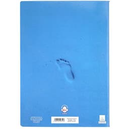 Cahier piqûre 96 pages 24x32 cm seyes super 90g - Bleu - Image 6