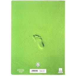 Cahier piqûre 96 pages 24x32 cm seyes super 90g - Vert - Image 3