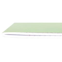 Cahier piqûre 96 pages 24x32 cm seyes super 90g - Vert - Image 2