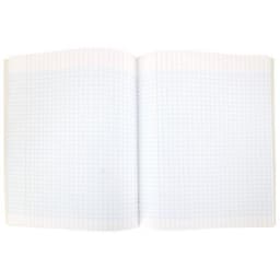 Cahier piqûre 96 pages 24x32 cm seyes super 90g - Vert - Image 4