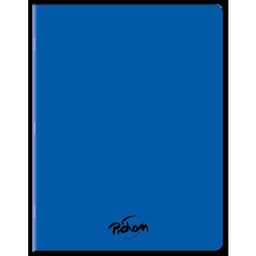 Cahier 96 pages Seyes 17x22 cm 80G - Polypropylène bleu - Image principale
