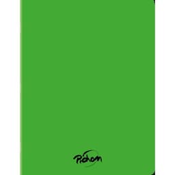 Cahier 96 pages Seyes 24x32 cm 80 g - Polypropylène vert - Image principale