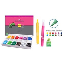 Schoolpack 144 feutres couleurs assorties - Image 10