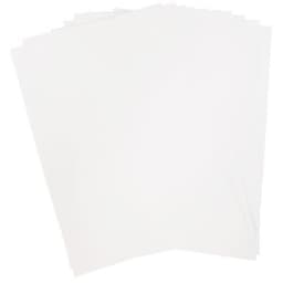 Feuille de dessin 160 g blanc 21 x 29,7 (Pochette de 10) - Image 4