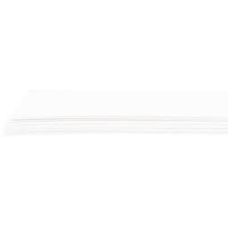 Feuille dessin blanc 160 g 25 x 32 cm gamme supérieure (Pochette de 15) - Image 3