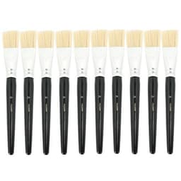 Brosse plate soie Pichon N°24 - Image 5