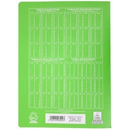 Cahier brouillon 96 pages papier extra blanc 17x22 cm 60g seyes - Image 3