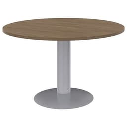 Table réunion ronde Lounge Ø 120 cm pied central Simmob - Image 11