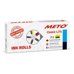 Lot de 2 Encreur pour pince Pour Proline XL EncrCol.:Noir - Image 2