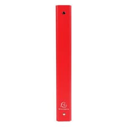 Classeur rigide A4 30mm - Rouge - Image 2
