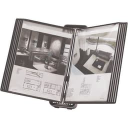 Support de bureau Tarifold - VEO - Nb de pochettes:10 - Noir - Image 4