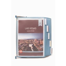 Support mural Tarifold - Candy Line - Nb de pochettes:10 - Bleu - Image 4