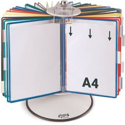 Support pivotant Tarifold - Nb de pochettes:50 - Assorti - Image principale