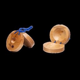 Castagnette en bois (La paire) - Image principale