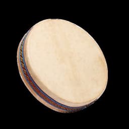 Tambour d’océan peau naturelle 25 cm - Image principale