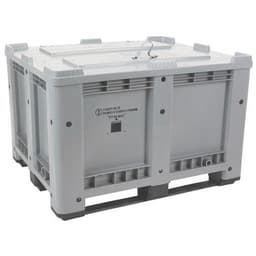 Caisse-palette - Marquage UN-Y - PeHD -Fermeture à clé - 610 L - Image principale