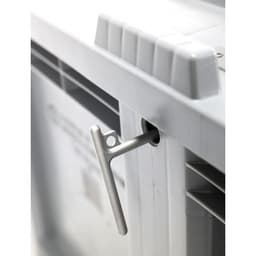 Caisse-palette - Marquage UN-Y - PeHD -Fermeture à clé - 610 L - Image 9