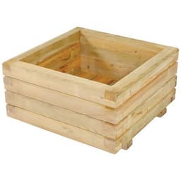 Jardinière Concarneau carrée Mobextan - Image principale