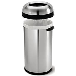 Poubelle Simplehuman Bullet-Top 60 L Aluminium - Image 2
