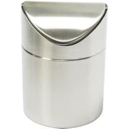Poubelle de table - 2 L Aluminium - Image 4